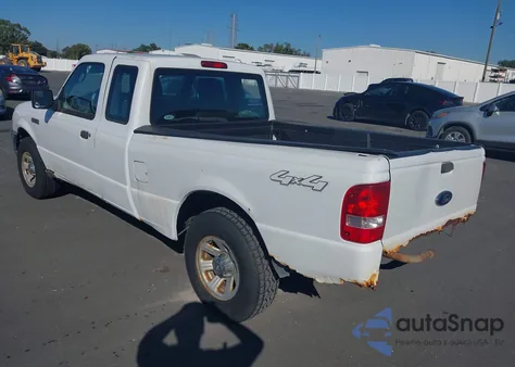 2010 Ford Ranger Xl из США, поврежденный, VIN 1FTLR1FE1APA71826